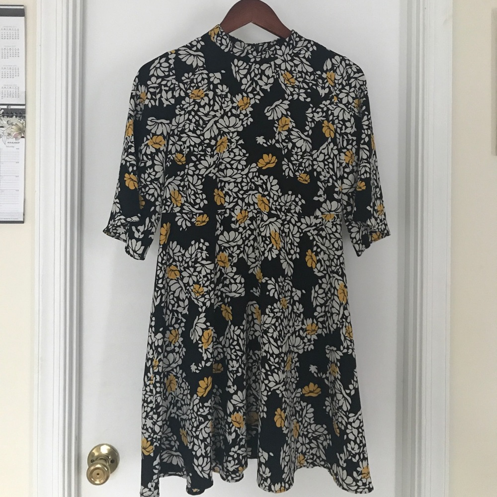 Floral Mini Dress